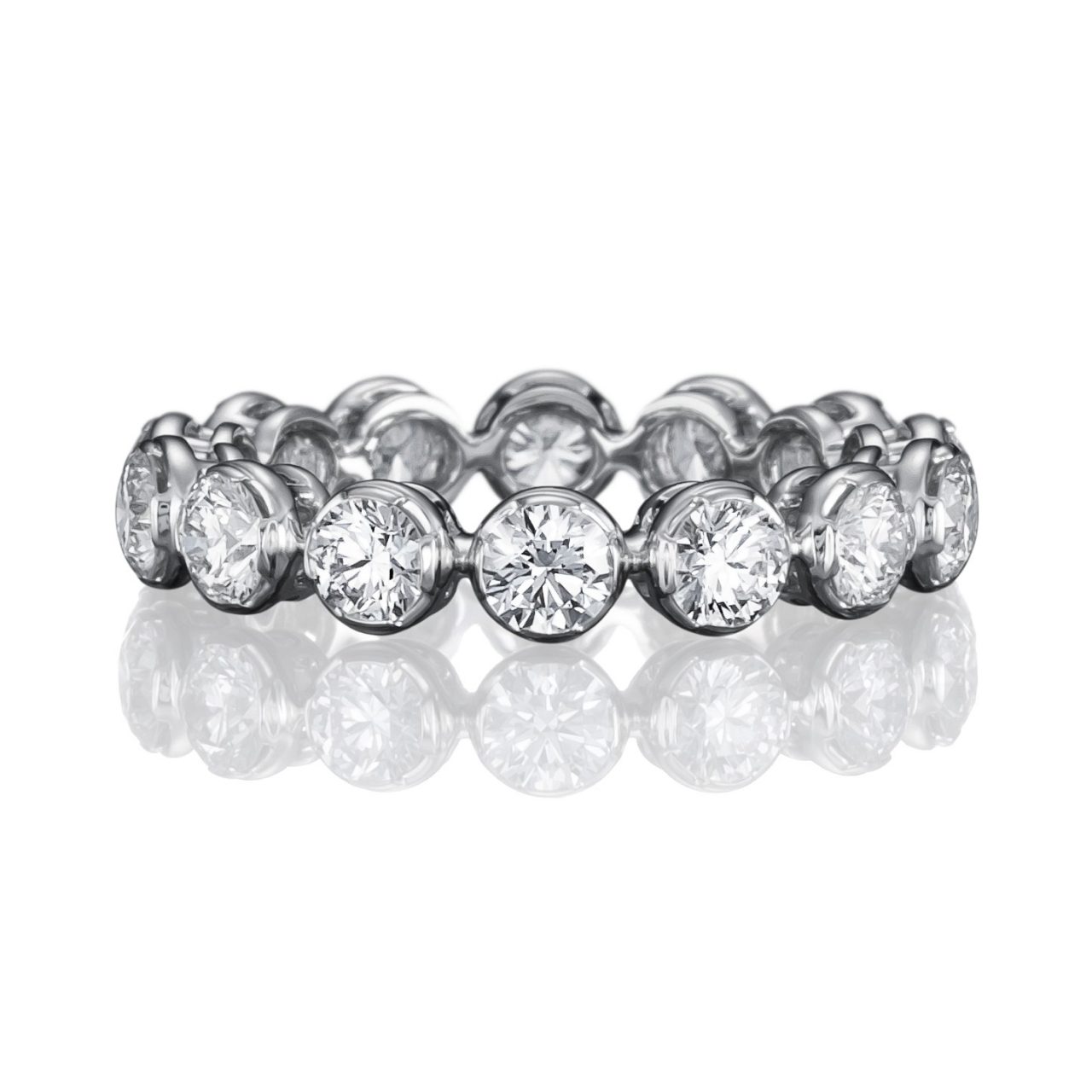 BOLÉRO RING @0.14ct